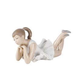 Nao / Sculptures / Pensive Ballet – Balletto pensieroso / statua / porcellana / lucida