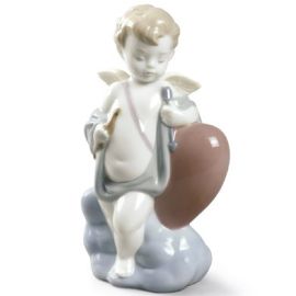 Nao / Sculptures / Cupid – Cupido / statua / porcellana / lucida