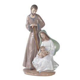 Nao / Sculptures / The Holy Family – La Sacra Famiglia / statua / porcellana / lucida