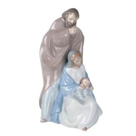 Nao / Sculptures / A Child is Born – Natività / statua / porcellana / lucida