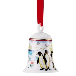 Hutschenreuther / Christmas Bell 2017 - Campanella di Natale 2017 / porcellana