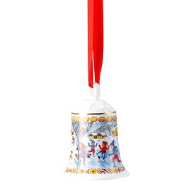 Hutschenreuther / Christmas Bell 2018 - Campanella di Natale 2018 / porcellana
