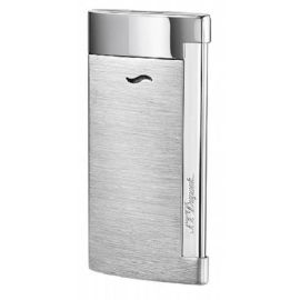 Dupont / Slim 7 / accendino / cromo acciaio