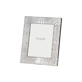 Christofle / Croco / cornice portafoto / argento sterling / foto 10 x 15 cm