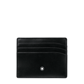 Montblanc / Meisterstück / custodia 6 scomparti / pelle nera