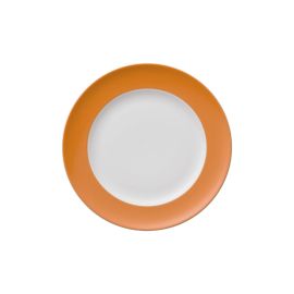 Thomas / Sunny Day - Orange / set 6 piatti fondi / bianco, arancione