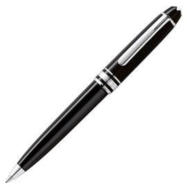Montblanc / Meisterstück / penna a sfera Platinum Line Hommage à W.A. Mozart / misura piccola