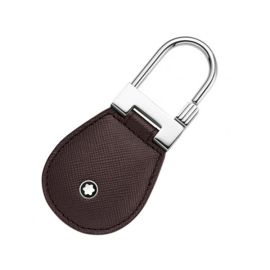 Montblanc / Meisterstück / portachiavi / pelle marrone scuro