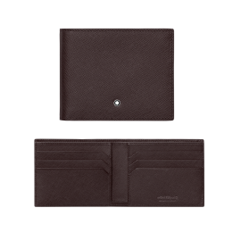 Montblanc / Sartorial / portafoglio 6 scomparti / pelle tabacco