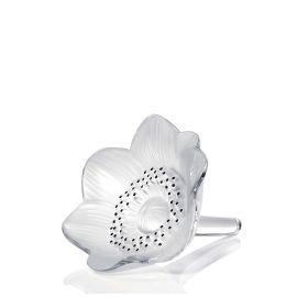 Lalique / Sculptures / Anemone / oggetto decorativo / cristallo 