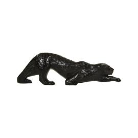 Lalique / Sculptures / Panthere Zeila / pantera / cristallo / nero