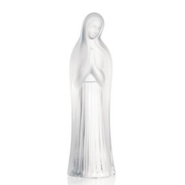 Lalique / Sculptures / Vierge Mains Jointes – Virgin With Hands Together / statua / cristallo