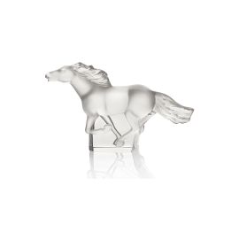 Lalique / Sculptures / Cheval Kazak PM – Kazak Horse Figure SS / statua / cristallo