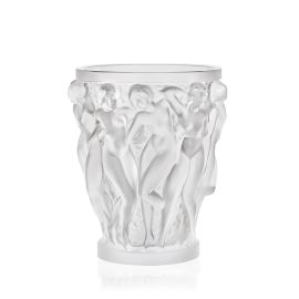 Lalique / Vases / Bacchantes / vaso / cristallo
