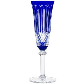 Saint Louis / Tommy / flute / cristallo / blu