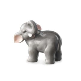 Royal Copenhagen Animali / Elefantino / porcellana