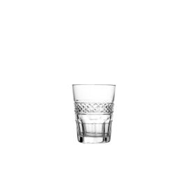 Saint Louis / Trianon / set 6 bicchierini liquore / cristallo / trasparente