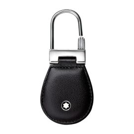 Montblanc / Meisterstück / portachiavi / pelle nera