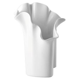 Rosenthal – Studio-line / Asym / vaso / porcellana / bianco smaltato