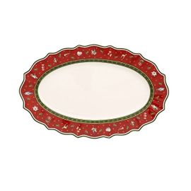 Villeroy & Boch / Toy's Delight / piatto ovale medio / porcellana
