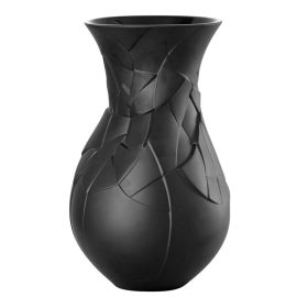 Rosenthal – Studio-line / Vase of Phases / vaso / porcellana / nero opaco