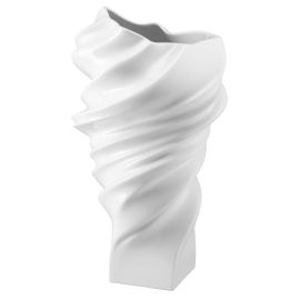 Rosenthal – Studio-line / Squall / vaso / porcellana / bianco lucido