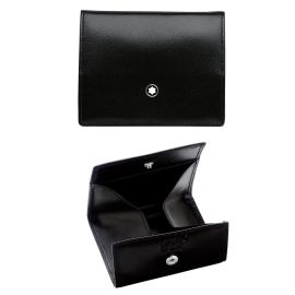 Montblanc / Meisterstück / portamonete piccolo / pelle nera