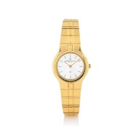 Vacheron Constantin / Phidias / orologio donna / quadrante bianco guilloché / cassa e bracciale oro giallo