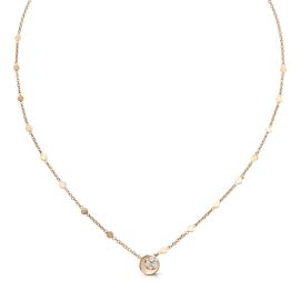 Pasquale Bruni / Luce / collana con pendente / oro rosa e diamanti