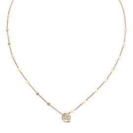 Pasquale Bruni / Luce / collana con pendente / oro rosa e diamanti