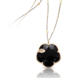 Pasquale Bruni / Ton Jolì / collana / oro rosa, onice e diamanti