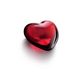 Baccarat / Coeur Amor / cuore / cristallo / rosso