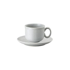 Thomas Clay / Rock / set 6 tazze caffè con piattino / porcellana
