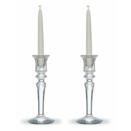 Baccarat / Mille Nuits / set 2 candelieri / cristallo