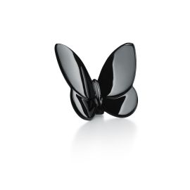 Baccarat / Papillon / oggetto decorativo / cristallo / nero Porte-Bonheur