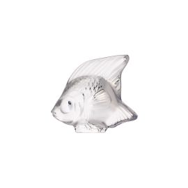 Lalique / Sculptures / Poisson – Fish / statuetta / cristallo 