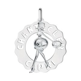 Chantecler / Logo / ciondolo grande Madame Clochette / argento 