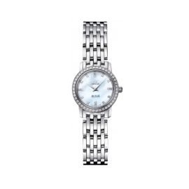 Omega De Ville Quartz / orologio donna / quadrante madreperla / cassa e bracciale acciaio 