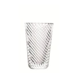 Saint Louis / Plurielle / vaso piccolo taglio diagonale / cristallo / trasparente