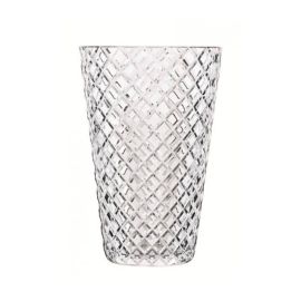 Saint Louis / Plurielle / vaso grande taglio incrociato / cristallo / trasparente