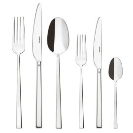 Sambonet / Rock / set 36 pz. posate monoblocco / acciaio inox