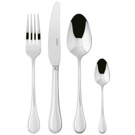 Sambonet / Royal / set 24 pz. posate monoblocco / acciaio inox