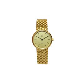 Vacheron Constantin / Lady Classic / orologio donna / quadrante dorato / cassa e bracciale oro giallo