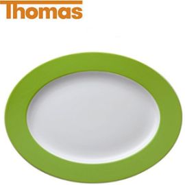 Thomas / promozione Sunny Day / piatto ovale / apple green