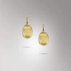 Marco Bicego / Lunaria / orecchini pendenti piccoli / oro giallo