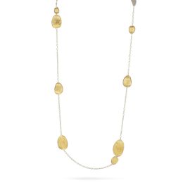 Marco Bicego / Lunaria / collana 100 cm / oro giallo 