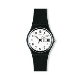 Swatch / Gent / Once Again / orologio unisex / quadrante bianco / cassa plastica / cinturino plastica