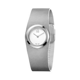 Calvin Klein Impulsive / orologio donna / quadrante bianco / cassa e bracciale acciaio