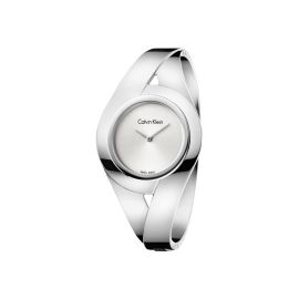 Calvin Klein Sensual / orologio donna / quadrante argentato / cassa e bracciale acciaio