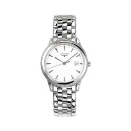 Longines Les Grandes Classiques de Longines Flagship / orologio unisex / quadrante bianco / cassa e bracciale acciaio